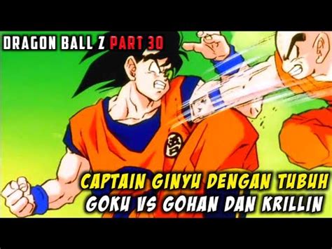 Dragon Ball Z Sub Indo Frieza Saga Pertarungan Gohan Krillin Vs