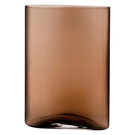 Ваза Nude Glass Туман см стекло хрустальное карамельная купить