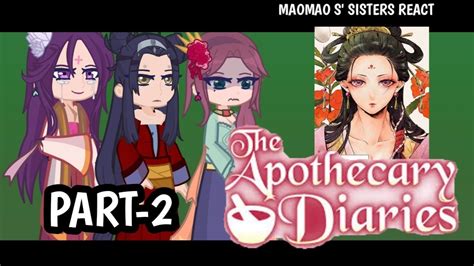 The Apothecary Diaries Maomao S Sisters React Infinity Reactions