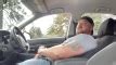 Handsome Stocky Beefy Jock Masturbating In Car Gay Amateur Porn Feat