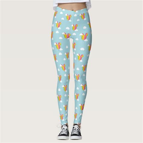 Mickey Mouse Hot Air Balloon Pattern Leggings Sold By Stained Glass