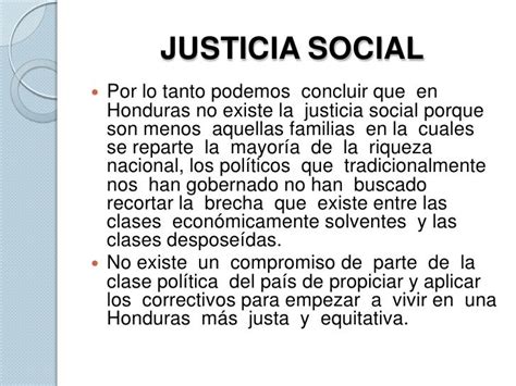 Justicia Social