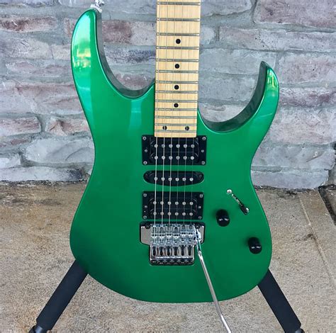 Ibanez Rg 270 1997 Emerald Green Reverb