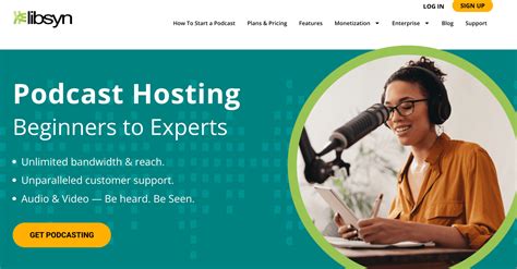 Best Podcast Hosting Platforms Services Of