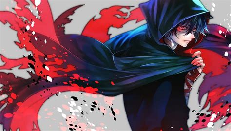 Cool Anime Guys With Red Eye