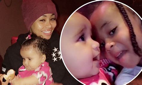 Blac Chyna Shares Snaps Of King Cairo And Dream Kardashian Daily Mail