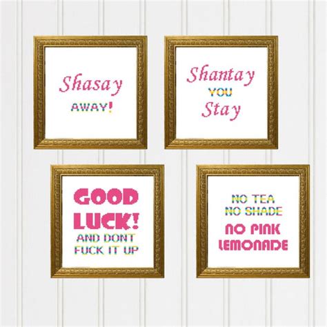 Rupaul S Drag Race Cross Stitch Pattern Dont Fuck It Up No Etsy