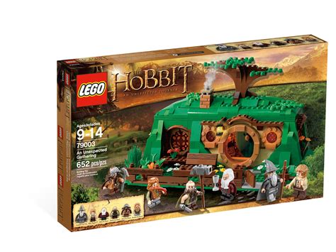 Lo Hobbit 3 Lego