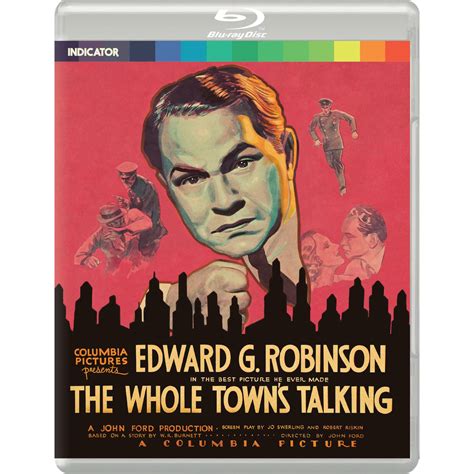 The Whole Town's Talking Blu-ray | Zavvi Australia
