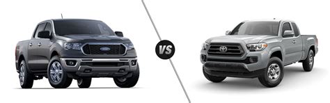 Ford Ranger vs. Toyota Tacoma | Compare Trucks For Sale | Ken Pollock Ford