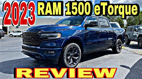 Ram Limited Hemi Etorque Review One Of The Best New Trucks