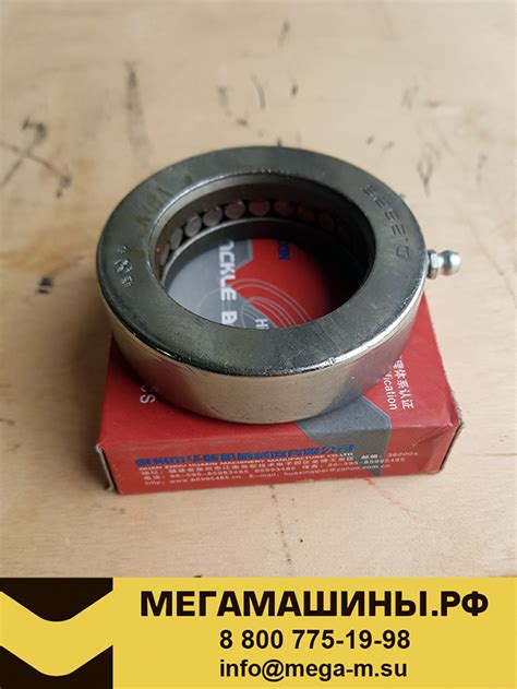 Подшипник шкворня опорный SHAANXI F2000