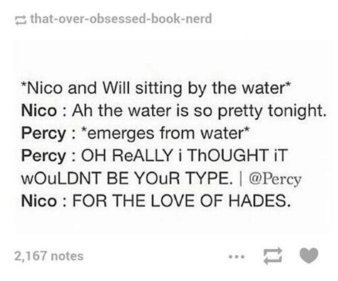 Pin on Escapism (Books) | Percy jackson funny, Percy jackson quotes ...