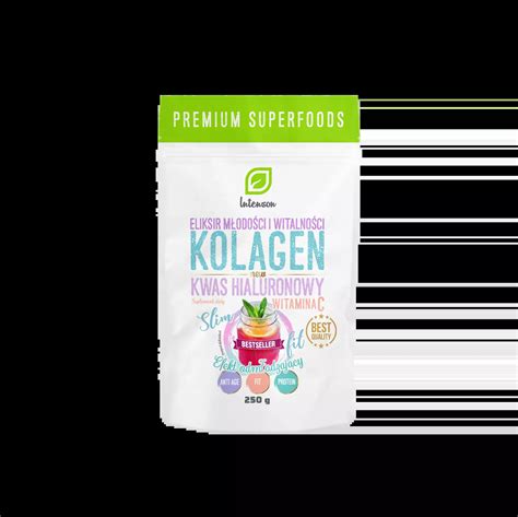 Collagen + Vitamin C + Hyaluronic acid 250g Intenson scontato a 23.99
