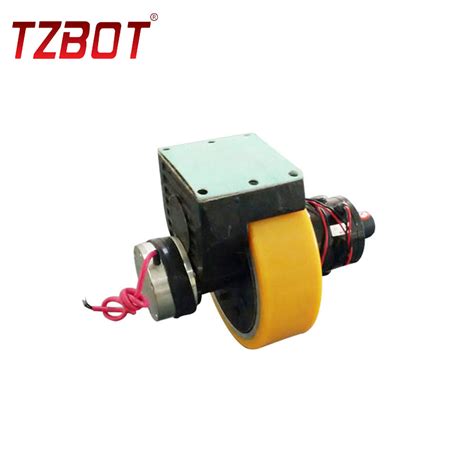 Robotic Drive Wheel W Agv Drive Unit Driving Wheel With Bldc Motor