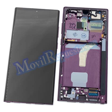 Pantalla Completa Lcd Y Táctil Original Con Marco Para Samsung Galaxy S22 Ultra 5g S908b