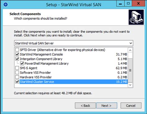 Monitoring StarWind Virtual SAN for Hyper-V Environment with Swordfish ...