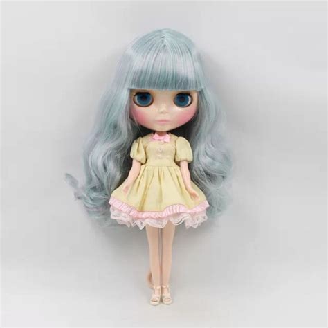 Takara 12 Neo Blythe Doll Nude Doll Mixed Color Hair From Factory
