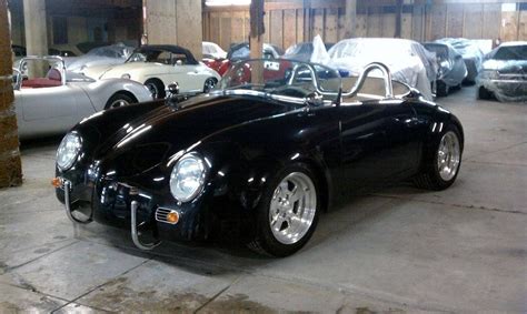 Porsche 356 Speedster Wide Body Replica Kit