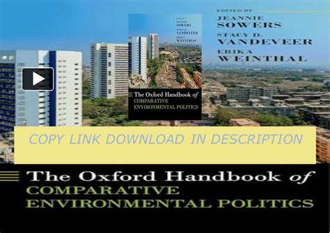 Download⚡(PDF) The Oxford Handbook of Comparative Environmental ...