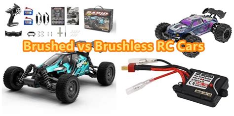Brushed vs Brushless RC Cars: Motor, ESC, and Performance Dynamics Decoded - RC Hobby Deals