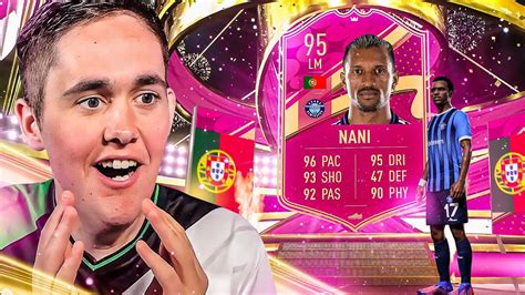 I UNLOCKED 95 FUTTIES NANI YouTube