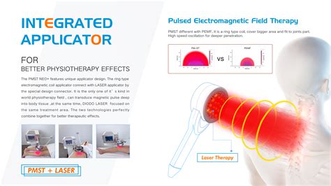 In Near Infrared Pmst Neo Physio Magneto Therapy Machine Hebei