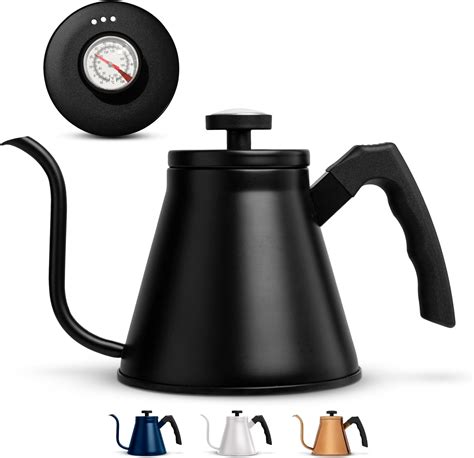 Amazon.com: Pour Over Kettle Stovetop Coffee Pot - Gooseneck Kettle