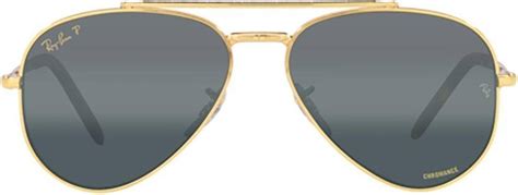 Ray Ban New Aviator Chromance Collection Rb G Polarized Pris