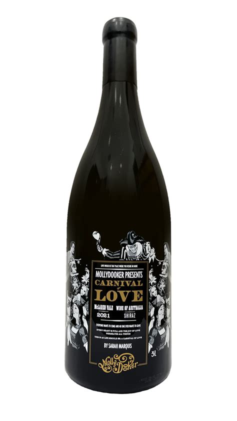 Carnival of Love 3L 2021 | Mollydooker Wines