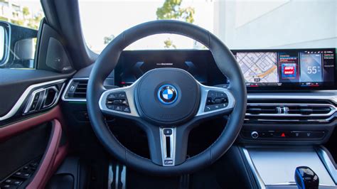 Test Drive Bmw I Puts Electric Moves In Series Body