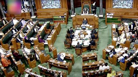 MPs Discuss Proposal To End Winter Session Of Parliament On December 23