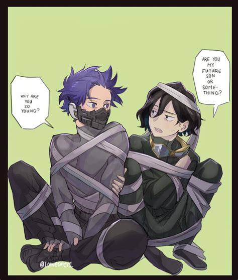 Shinsou And Eri Meet Young Aizawa Reriprotectionsquad