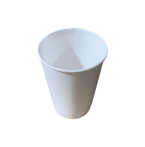 12 OZ DW HOT CUP 500CT South Holland Bakery Supply