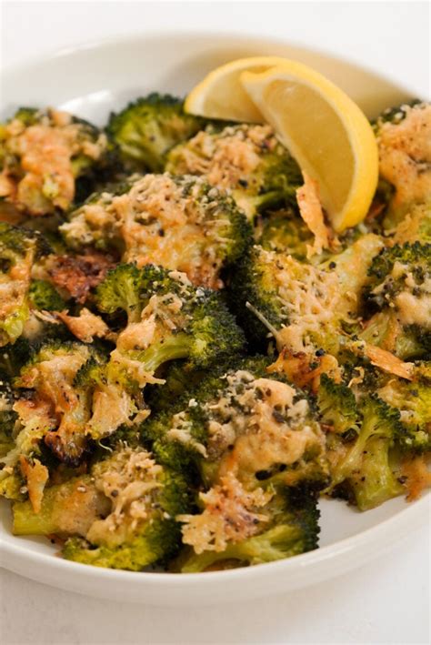 Smashed Broccoli Parmesan Wellness By Kay