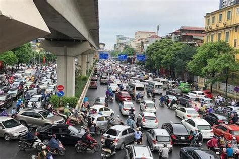 Hà Nội thí điểm tổ chức lại giao thông loạt điểm nóng ùn tắc Báo