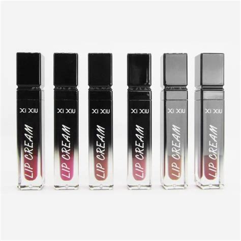 XI XIU DIVINE LIP CREAM LIGHT PIGMENT MATTE Lazada Indonesia