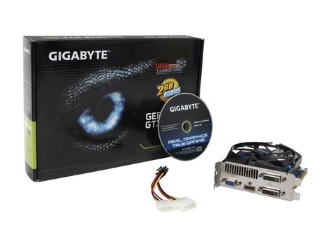 Refurbished: GIGABYTE GeForce GTX 650 Video Card GV-N650OC-2GI - Newegg.com