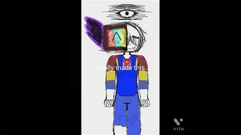 My Weirdcore Roblox Avatar S Backstory In Art Youtube