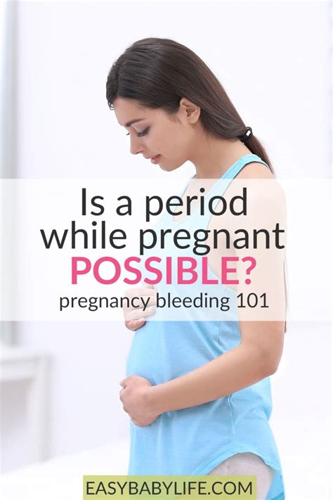 Having a Period While Pregnant: What You Need to Know - Hunter Games Magazine