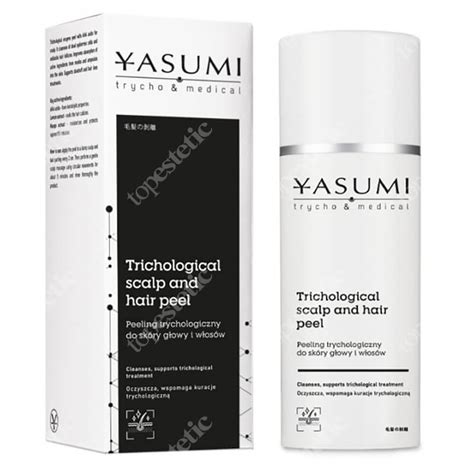 Yasumi Trichological Scalp And Hair Peel Peeling Trychologiczny Do