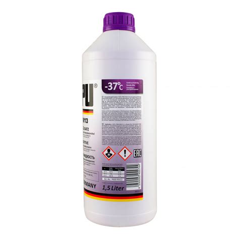 HEPU G13 антифриз фиолетовый 1,5 л P900-RM13: купить, отзывы, цена HEPU ...