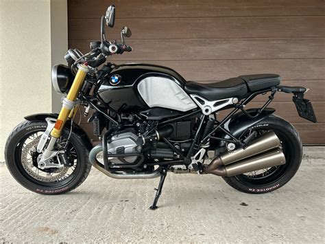 Купить б у BMW R Nine T инжектор 6 передач в Ижевске чёрный naked bike 2016 года по цене 1 379
