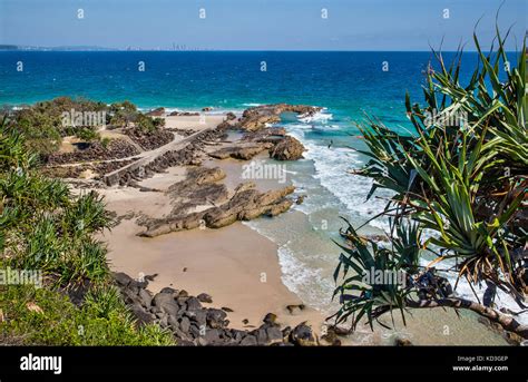 Coolangatta gold coast hi-res stock photography and images - Alamy