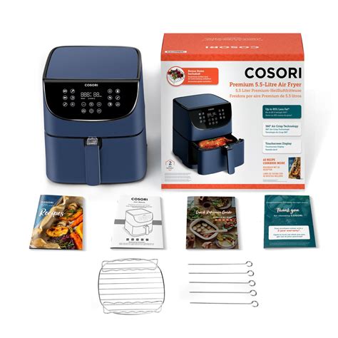 Cosori Premium Air Fryer Niebieski