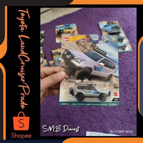 Hot Wheels Toyota Landcruiser Prado Off Road Series Premium Shopee Philippines