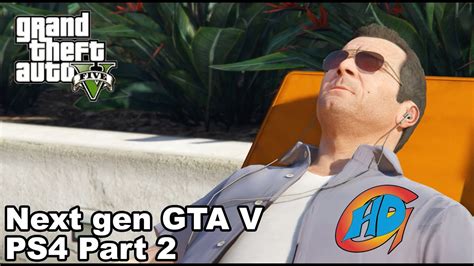 Gta V Next Gen Ps Walkthrough Part Youtube