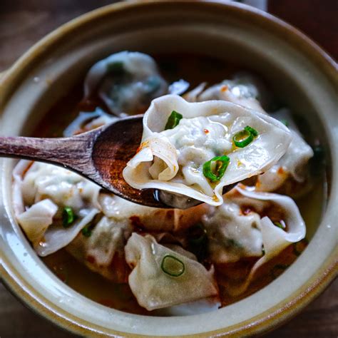 Hoành Thánh Súp Recipe [Wonton Soup] — Chef Tu David Phu: Vietnamese ...