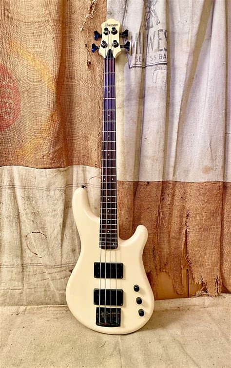 1984 Ibanez Roadstar Ii White Rb 850 Bass Guitar Reverb Canada