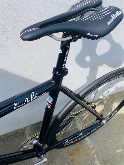 Colnago Dream Pista Pedal Room